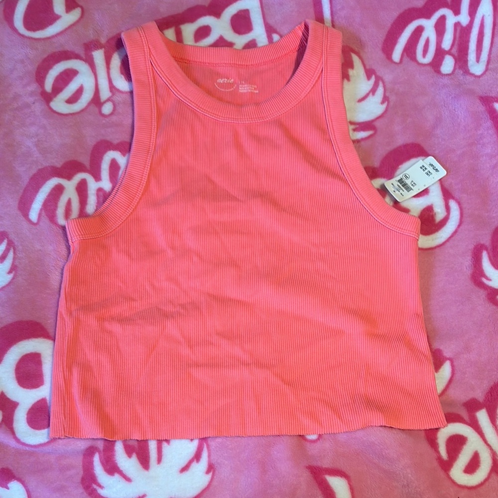 Pink Tank Top